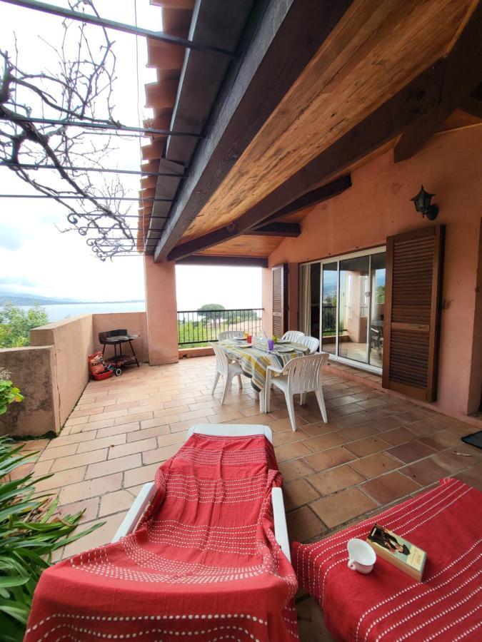 Maison Les Couchants Porticcio Портисио Екстериор снимка