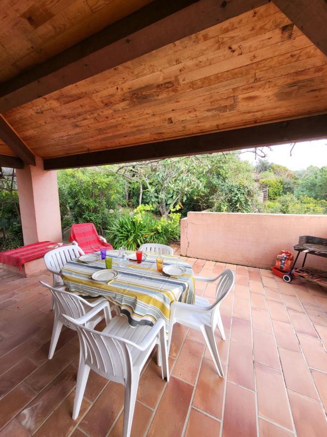 Maison Les Couchants Porticcio Портисио Екстериор снимка