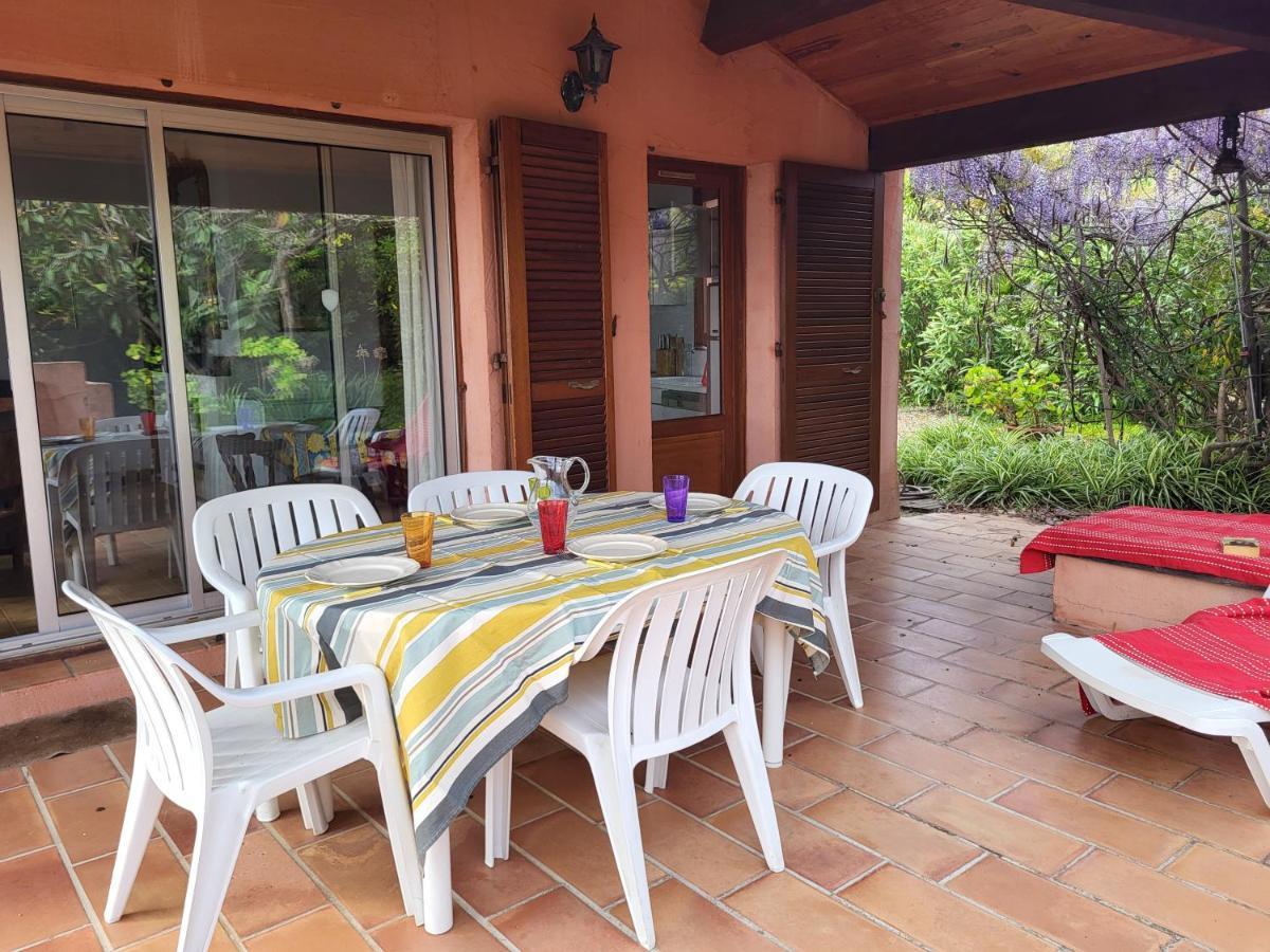 Maison Les Couchants Porticcio Портисио Екстериор снимка